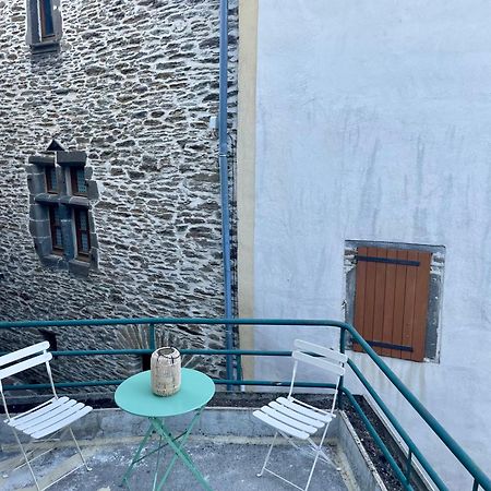 Ferienwohnung T2 Renove Avec Terrasse Au Coeur Des Cevennes Saint-Germain-de-Calberte Exterior foto