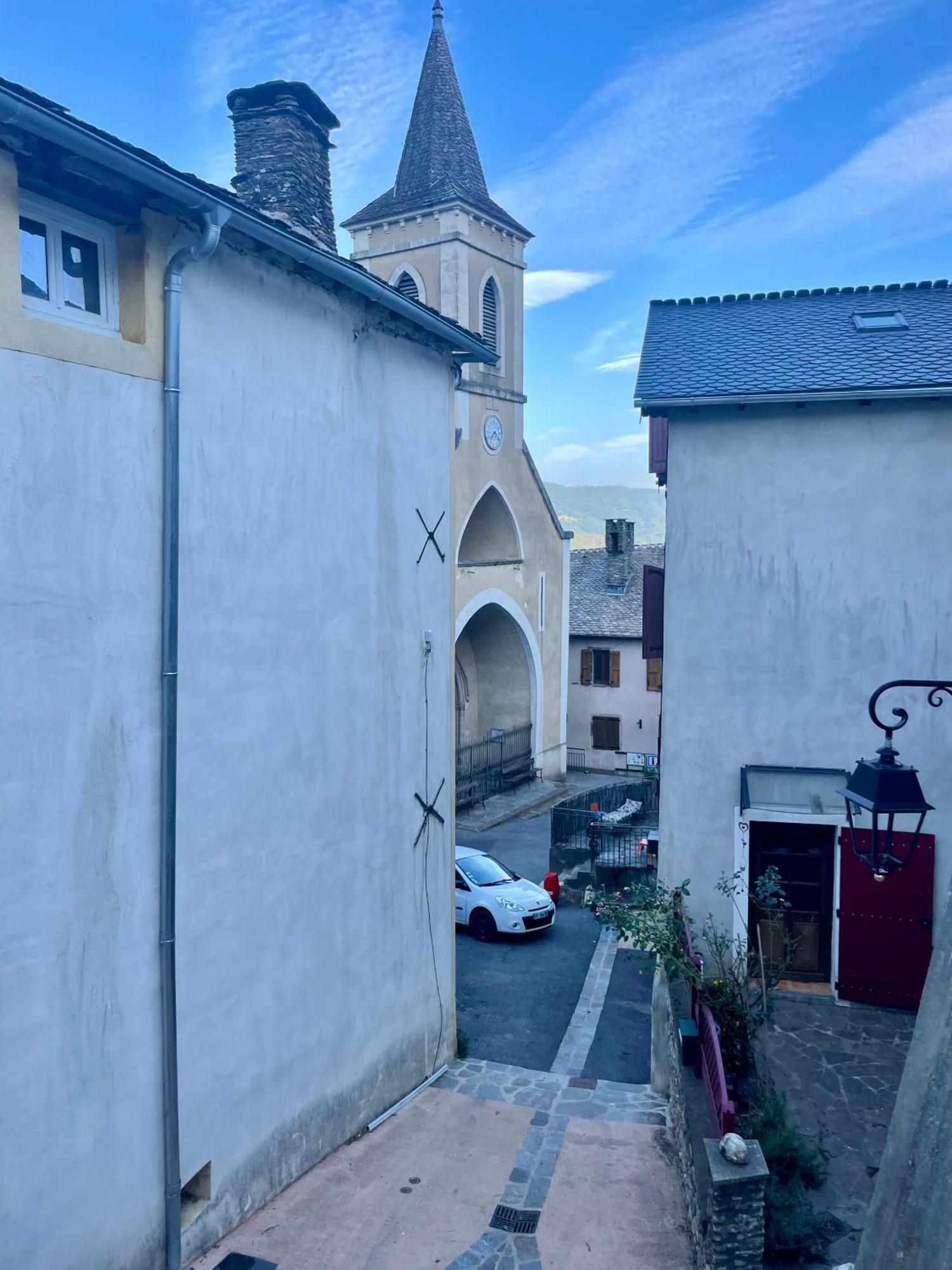 Ferienwohnung T2 Renove Avec Terrasse Au Coeur Des Cevennes Saint-Germain-de-Calberte Exterior foto